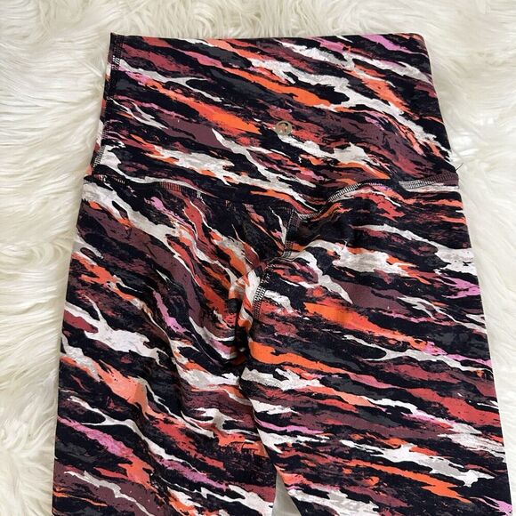 Lululemon Womens Align Legging Lunar New Year Size 2 Tiger Tide Smoky Red - Picture 4 of 6